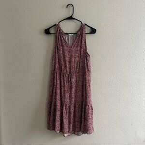 Gap Sleeveless Splitneck Mini Dress